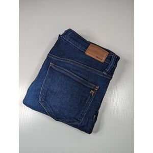 Madewell Jeans Womens Size 29 Blue 9" Mid-Rise Skinny Medium Wash Jeans